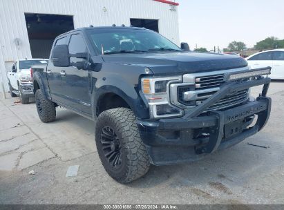 2020 FORD F-350 LIMITED Black  Diesel 1FT8W3BT9LED52334 photo #1