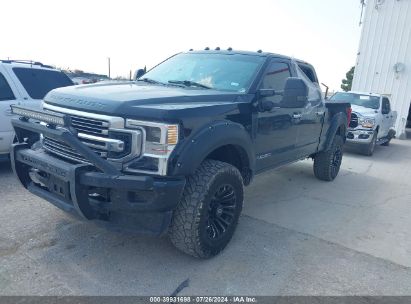 2020 FORD F-350 LIMITED Black  Diesel 1FT8W3BT9LED52334 photo #3