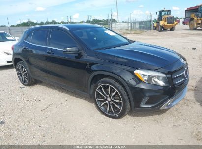 2015 MERCEDES-BENZ GLA 250 4MATIC Black  Gasoline WDCTG4GB8FJ101906 photo #1