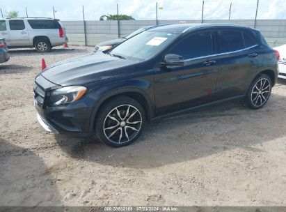 2015 MERCEDES-BENZ GLA 250 4MATIC Black  Gasoline WDCTG4GB8FJ101906 photo #3