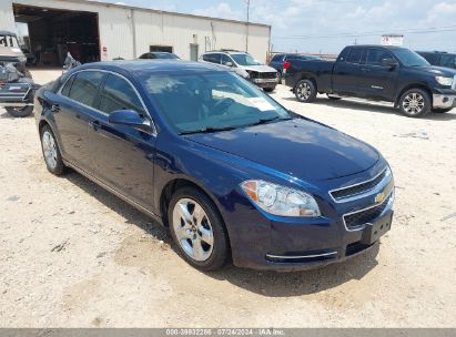 2010 CHEVROLET MALIBU LT Dark Blue  Gasoline 1G1ZC5EB3AF153307 photo #1