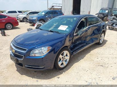 2010 CHEVROLET MALIBU LT Dark Blue  Gasoline 1G1ZC5EB3AF153307 photo #3