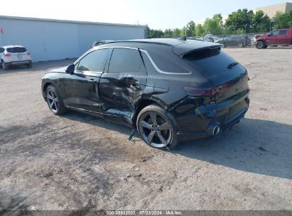 2022 GENESIS GV70 2.5T AWD Black  Gasoline KMUMADTB2NU043724 photo #4