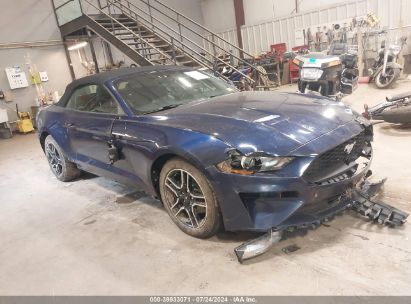 2020 FORD MUSTANG ECOBOOST PREMIUM Blue  Other 1HFSC1429EA020773 photo #1