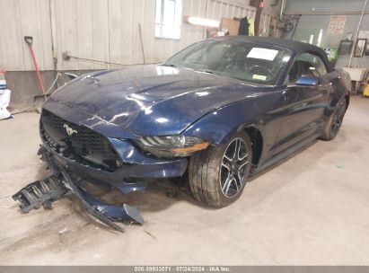 2020 FORD MUSTANG ECOBOOST PREMIUM Blue  Other 1HFSC1429EA020773 photo #3