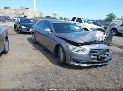 2018 GENESIS G90 5.0 ULTIMATE Gray  Gasoline KMHG54JH6JU045073 photo #1