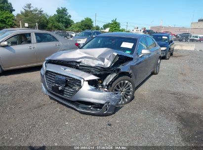 2018 GENESIS G90 5.0 ULTIMATE Gray  Gasoline KMHG54JH6JU045073 photo #3