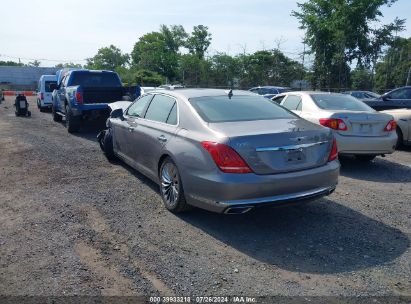 2018 GENESIS G90 5.0 ULTIMATE Gray  Gasoline KMHG54JH6JU045073 photo #4