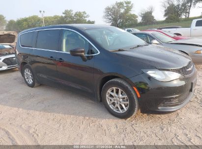 2022 CHRYSLER VOYAGER LX Black  Flexible Fuel 2C4RC1CG8NR102804 photo #1