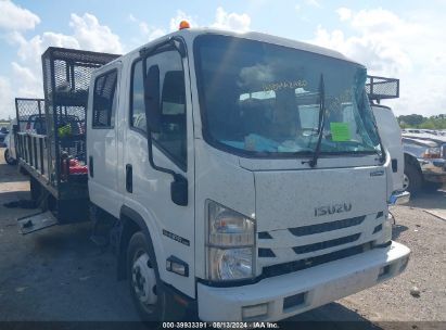 2022 ISUZU NPR HD White  Gasoline 54DC4J1D9NS201282 photo #1