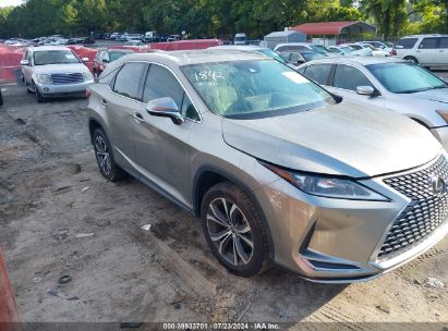 2022 LEXUS RX 350 Silver  Gasoline 2T2HZMAA0NC221842 photo #1