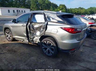 2022 LEXUS RX 350 Silver  Gasoline 2T2HZMAA0NC221842 photo #4