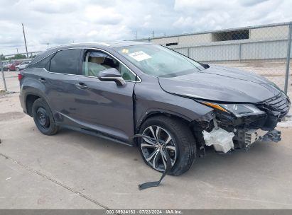 2017 LEXUS RX 350 Gray  Gasoline 2T2ZZMCA3HC091190 photo #1