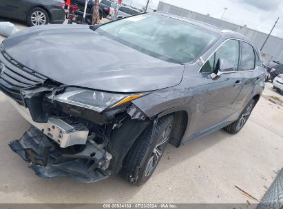 2017 LEXUS RX 350 Gray  Gasoline 2T2ZZMCA3HC091190 photo #3