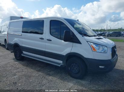 2021 FORD TRANSIT-250 White  gas 1FTBR1Y8XMKA24458 photo #1