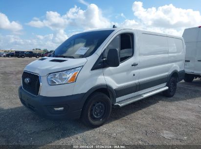 2021 FORD TRANSIT-250 White  gas 1FTBR1Y8XMKA24458 photo #3