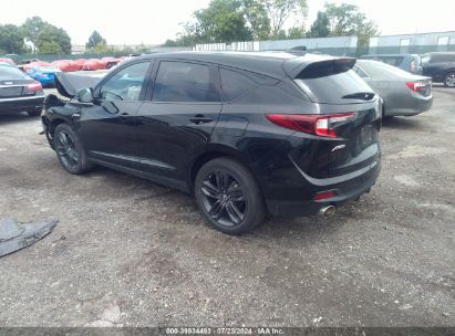 2019 ACURA RDX A-SPEC PACKAGE Black  Gasoline 5J8TC2H69KL004611 photo #4