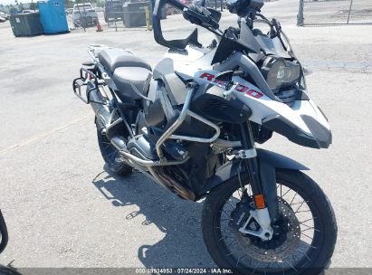 2017 BMW R1200 GS ADVENTURE White  Gasoline WB10A1208HZ898173 photo #1