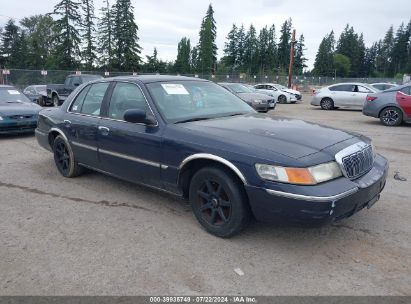 2000 MERCURY GRAND MARQUIS LS Blue  Gasoline 2MEFM75W2YX680841 photo #1