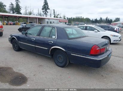 2000 MERCURY GRAND MARQUIS LS Blue  Gasoline 2MEFM75W2YX680841 photo #4