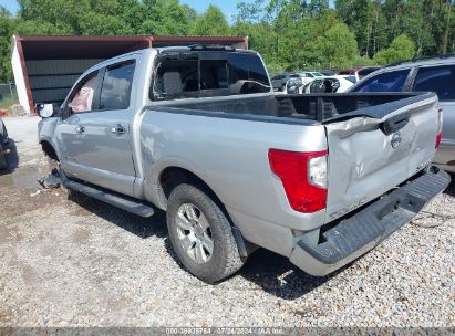 2018 NISSAN TITAN SV Gray  Gasoline 1N6AA1E59JN504947 photo #4