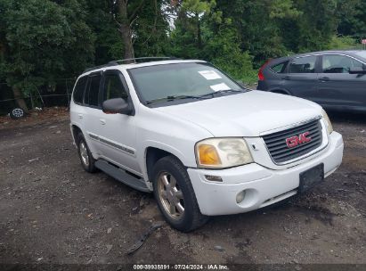 2002 GMC ENVOY SLT White  Gasoline 1GKDT13S922401652 photo #1