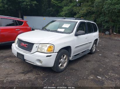 2002 GMC ENVOY SLT White  Gasoline 1GKDT13S922401652 photo #3