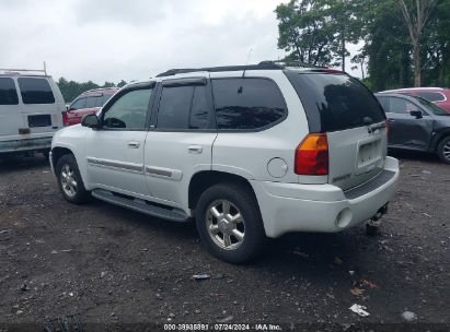 2002 GMC ENVOY SLT White  Gasoline 1GKDT13S922401652 photo #4