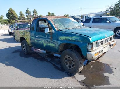 1995 NISSAN TRUCK KING CAB SE/KING CAB XE Green  Gasoline 1N6HD16Y2SC352408 photo #1