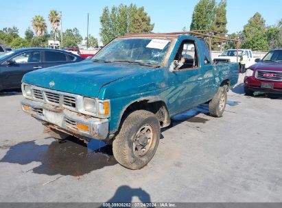 1995 NISSAN TRUCK KING CAB SE/KING CAB XE Green  Gasoline 1N6HD16Y2SC352408 photo #3