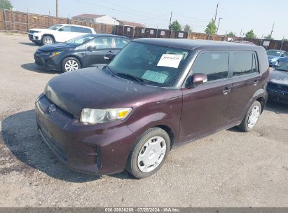 2012 SCION XB Purple  Gasoline JTLZE4FE0CJ018357 photo #3