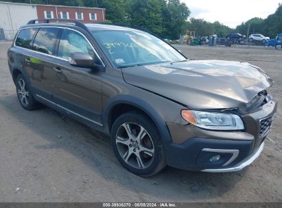 2015 VOLVO XC70 T6 PREMIER PLUS Brown  Gasoline YV4902NC9F1194310 photo #1