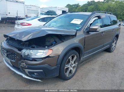 2015 VOLVO XC70 T6 PREMIER PLUS Brown  Gasoline YV4902NC9F1194310 photo #3