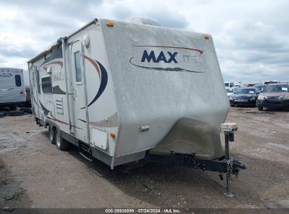 2008 MAXLITE 24RS White  Other 4WYT32J2781750099 photo #1