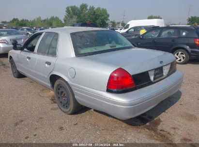 2003 FORD CROWN VICTORIA POLICE Silver  Gasoline 2FAFP71W23X169093 photo #4