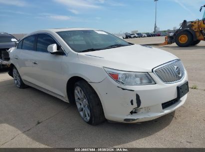 2012 BUICK LACROSSE TOURING GROUP White  Gasoline 1G4GJ5E38CF312687 photo #1