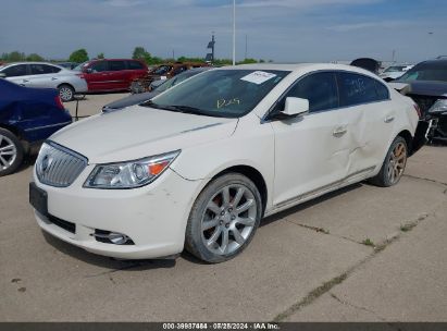 2012 BUICK LACROSSE TOURING GROUP White  Gasoline 1G4GJ5E38CF312687 photo #3