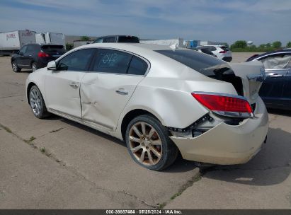 2012 BUICK LACROSSE TOURING GROUP White  Gasoline 1G4GJ5E38CF312687 photo #4