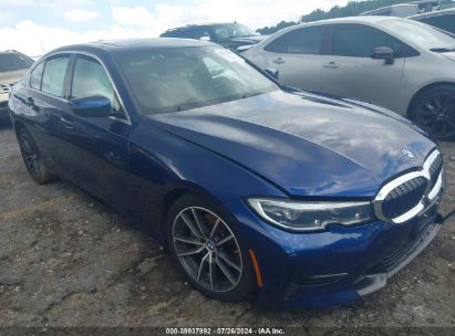 2020 BMW 330I XDRIVE Blue  Gasoline 3MW5R7J09L8B41109 photo #1