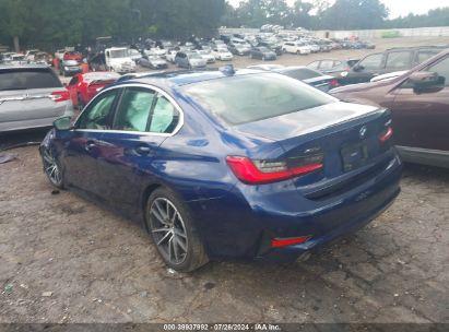 2020 BMW 330I XDRIVE Blue  Gasoline 3MW5R7J09L8B41109 photo #4