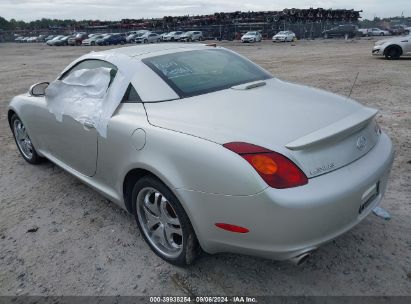 2004 LEXUS SC 430 Silver  Gasoline JTHFN48Y840049271 photo #4