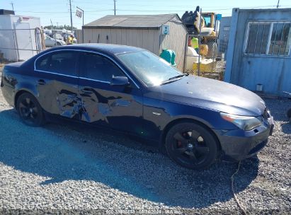 2006 BMW 530XI Blue  Gasoline WBANF73596CG67788 photo #1