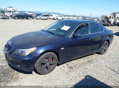 2006 BMW 530XI Blue  Gasoline WBANF73596CG67788 photo #3