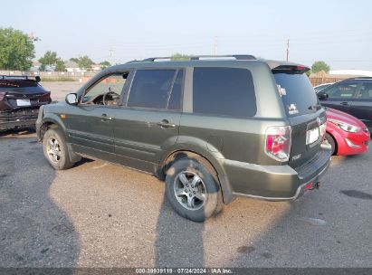 2006 HONDA PILOT EX-L Green  Gasoline 5FNYF28586B026725 photo #4