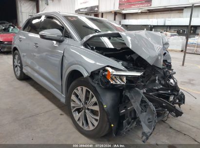 2023 AUDI Q4 E-TRON PREMIUM PLUS 40 RWD Light Blue  Electric WA1BCBFZ1PP016866 photo #1