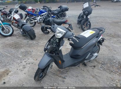 2020 PIAGGIO LIBERTY Gray  Other ZAPM898G5L7001414 photo #3