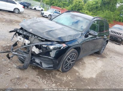 2023 MERCEDES-BENZ EQB 300 SUV 4MATIC Black  Electric W1N9M0KBXPN017680 photo #3