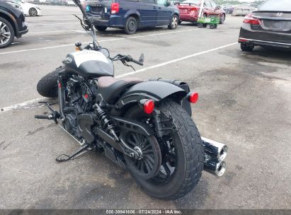 2022 INDIAN MOTORCYCLE CO. SCOUT BOBBER ABS Black  Gasoline 56KMTA009N3187401 photo #4