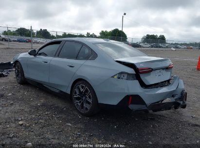 2024 BMW I5 EDRIVE40 WBY33FK05RCR38266 photo #4