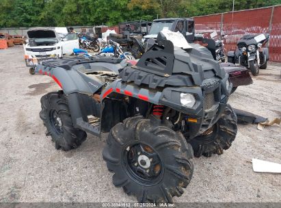 2022 POLARIS SPORTSMAN 850 HIGH LIFTER EDITION Gray  Gasoline 4XASXN856NB201843 photo #1